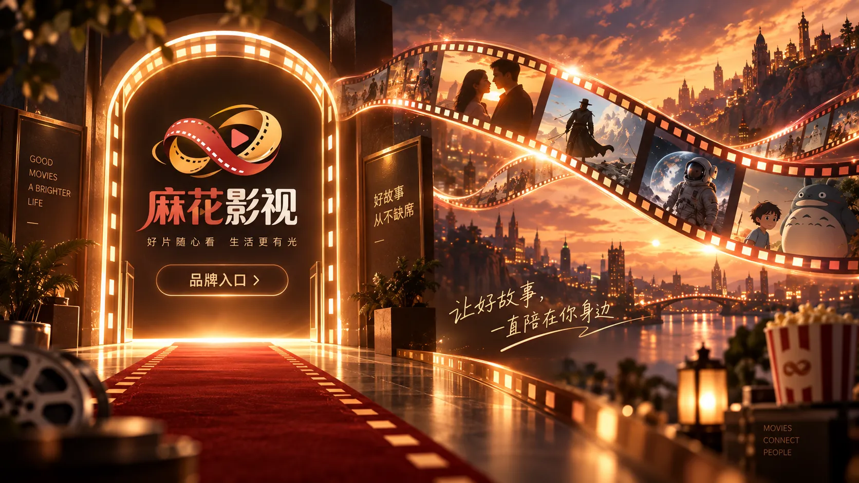 影视观看场景专题