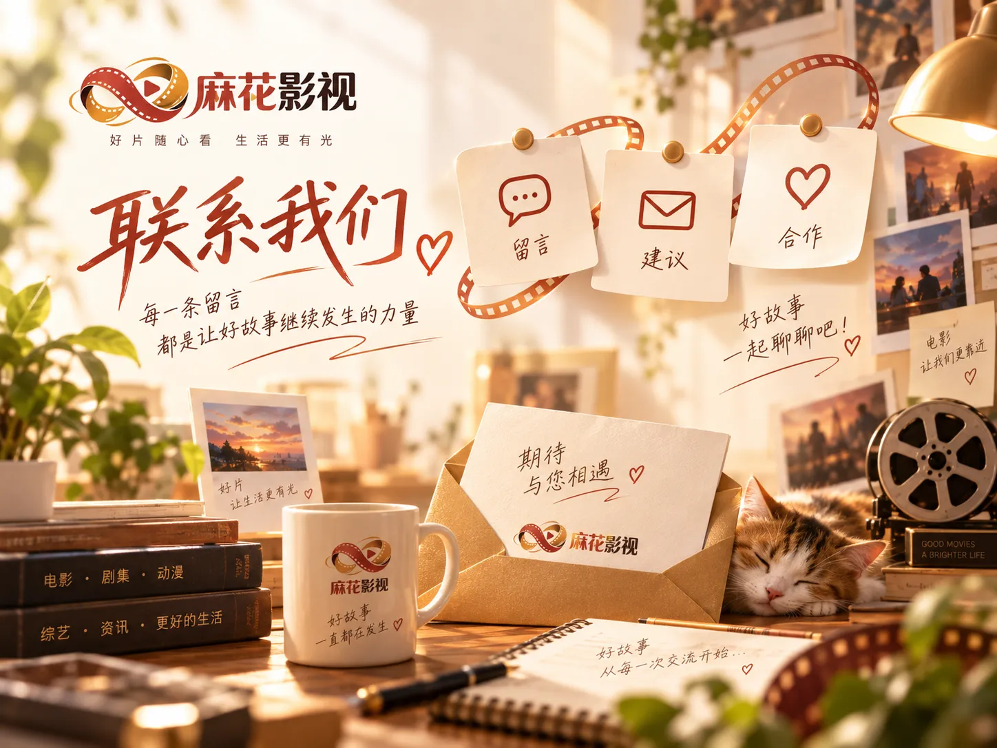 麻花视频联系与内容反馈说明