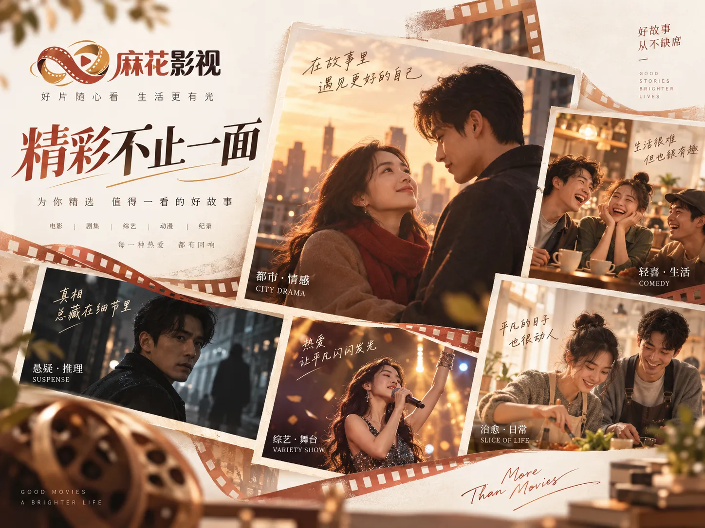 影视内容选择与编辑整理