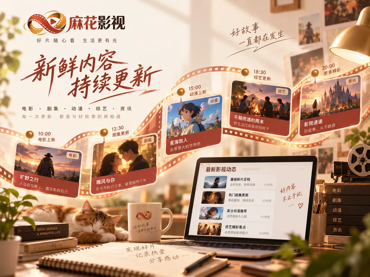 麻花影视在线观看与追剧浏览